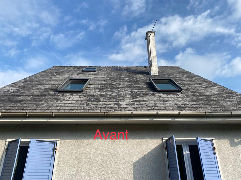 Travaux de couverture Lisses