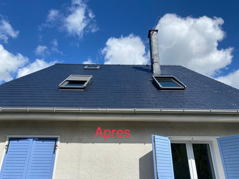 Travaux de couverture Lisses