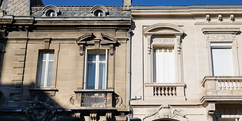 Ravalement de façade à Villejuif