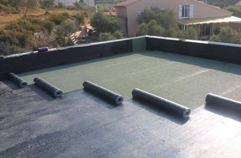 Travaux d’étanchéité à Évry