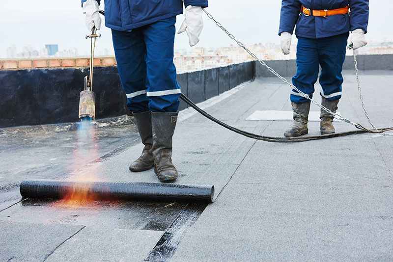 Travaux d’étanchéité à Évry